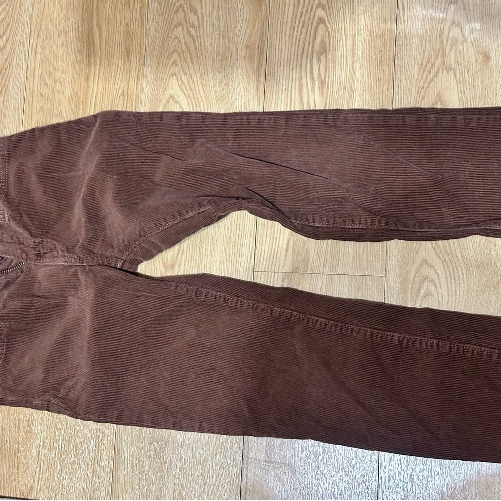 GAP Kids Brown Corduroy Pants size 7 boys